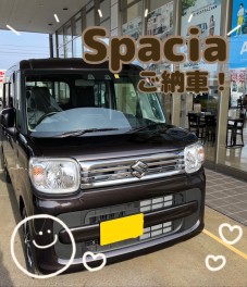 スペーシアご納車！！