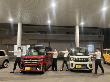大人気のスペーシアとお待ちしております！！