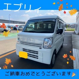 ご納車おめでとうございます！