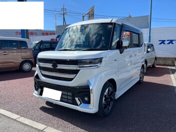 大人気スペーシアカスタムご納車させていただきました！！
