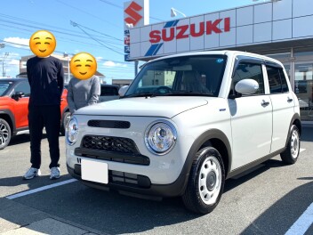 ご納車おめでとうございます！