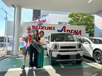 ハスラーご納車おめでとうございます！