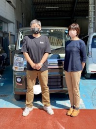 Y様、ご納車おめでとうございます