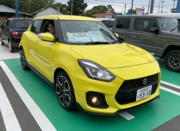 【削除覚悟！？】店長いまがわによるスイフトスポーツレビュー（雑感？？）７～１０日は秋の大商談会開催！　もちろんスイフトスポーツあります、見れます、乗れます！