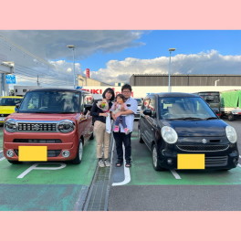 スマイル納車式