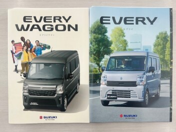 新型エブリィ、エブリィワゴン　登場