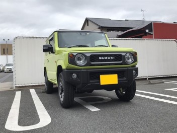 JB64Wキネティックイエロー納車！！