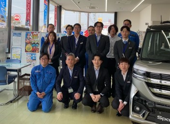 本日から営業再開致します。