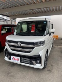 スペーシアカスタム納車しました！