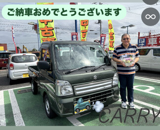 ご納車おめでとうございます！！