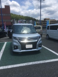 ソリオ納車致しました！！