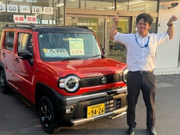 ハスラータフワイルド試乗できます！！