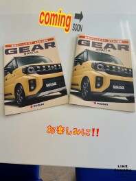 新型スペーシアギアと協賛セールのご案内！