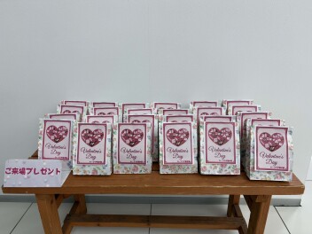 ♥バレンタインフェア開催♥