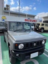 Z様のジムニーご納車！