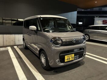 新型スマイル展示車登場！！