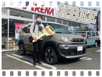 ☆Ｋ様 ご納車おめでとうございます☆