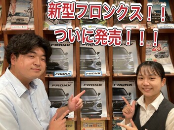 ついに！フロンクスが！発売です！