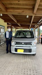 Ｓ様、ご納車おめでとうございます