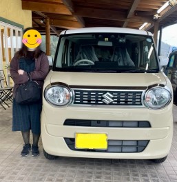 S様、ご納車おめでとうございます
