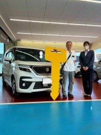 Ｋ様　ソリオバンディッド　ご納車おめでとうございます！