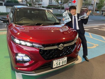 新型フロンクス誕生フェア始まります！！