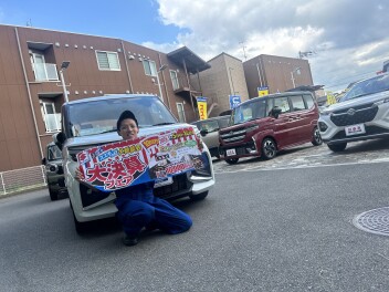 スズキの日大商談会　大決算フェア  ！！