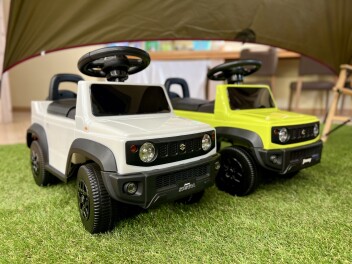 ジムニーシエラ　キッズカー納車*