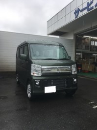 エブリイワゴン納車致しました！！