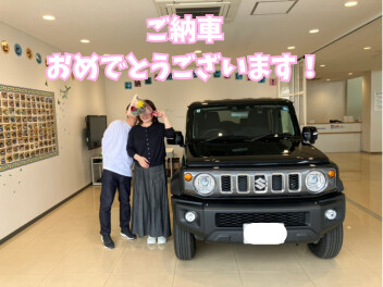 ☆Ｙ様　ご納車おめでとうございます！☆