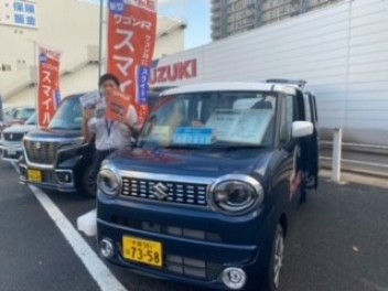 新型車　試乗可能です！