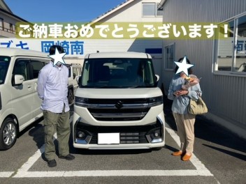 I様 ご納車おめでとうございます！