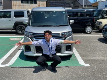 新入社員による車紹介