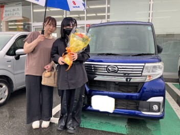 ご納車おめでとうございます☆