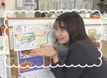 今月まで！ぬりえコンテスト！！