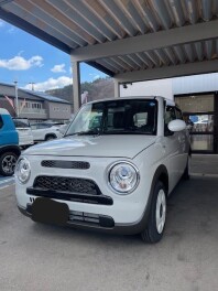 アルトラパンご納車いたしました！