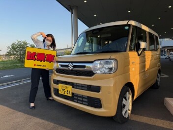 新生活におすすめはスペーシア！！