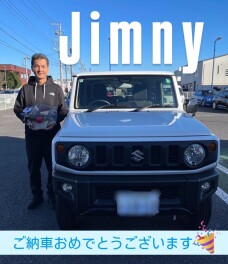 ジムニーご納車です！！