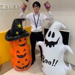 ハロウィンとタイヤ交換の季節です！