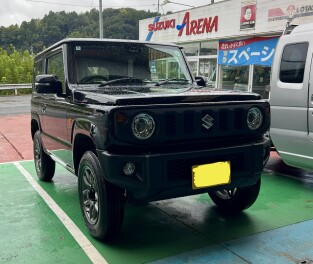 ジムニー　ご納車おめでとうございます