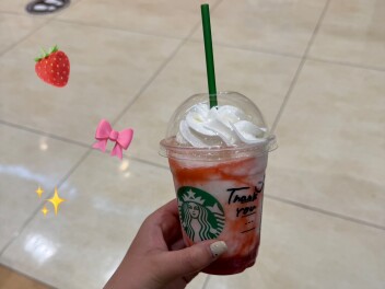 またまた新作フラペチーノ♡♡
