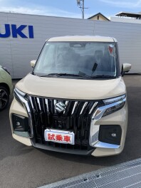 新しい試乗車が来ました！
