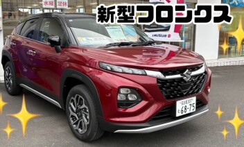 新型フロンクス試乗できます！！！！！