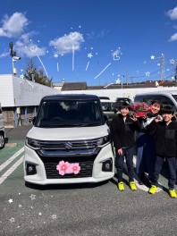 ２台目！ ソリオご納車おめでとうございます！