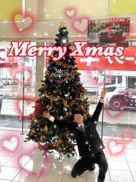 クリスマスツリー！！！