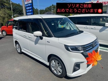 ソリオご納車　おめでとうございます☆