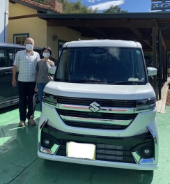 ご納車おめでとうございます