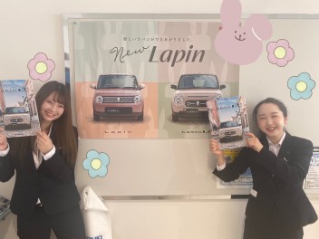 ラパンLCが誕生♡