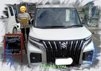 O様　新車ｿﾘｵﾊﾞﾝﾃﾞｨｯﾄご納車おめでとうございます！