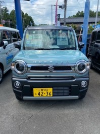 ハスラーＪスタイルⅡの試乗車がやってきました！